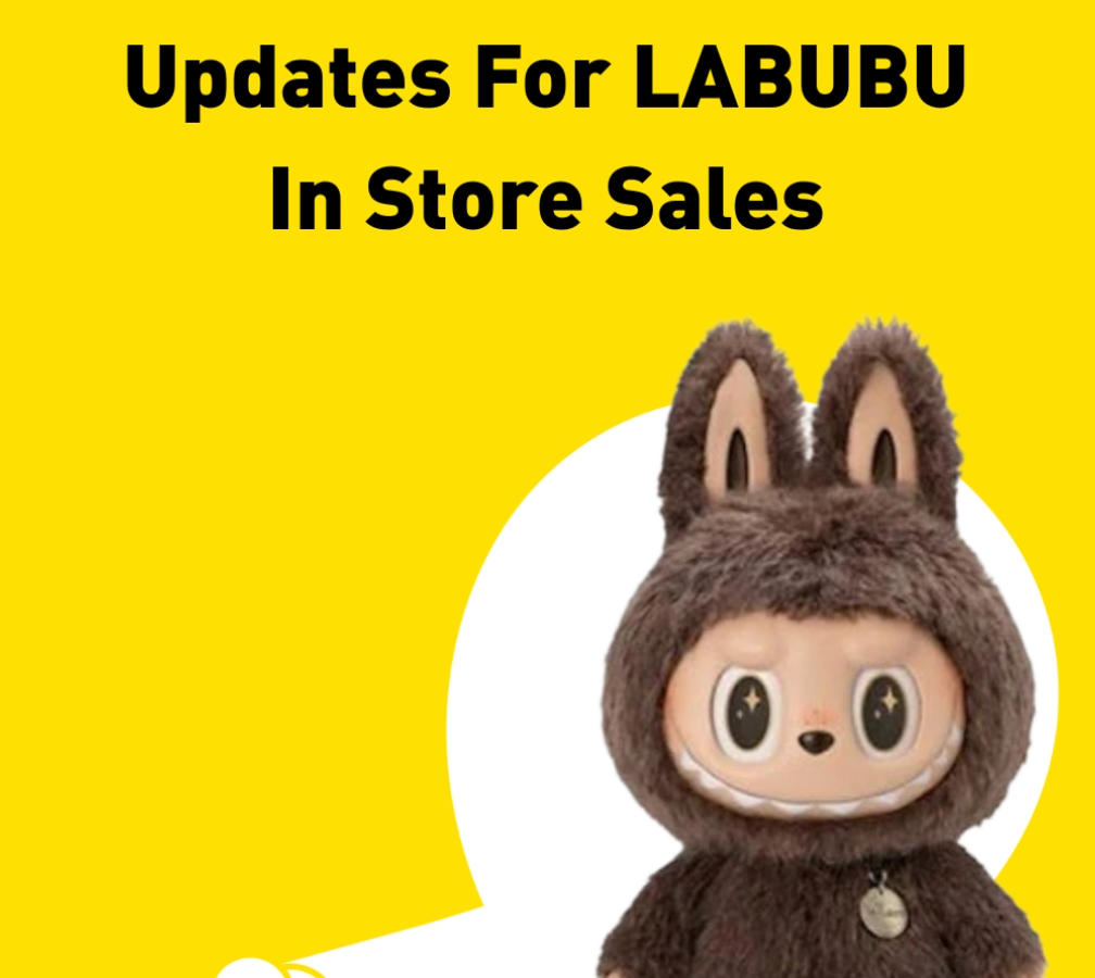 Labubu dolls Temporarily Pulled from Shops in the UK